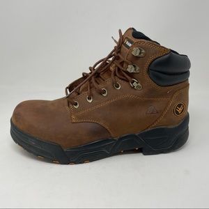 HAWX Enforcer Lace Up Work Boots Soft Toe WTL-1 Size 11 D